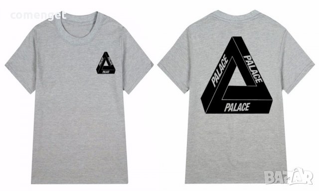 ХИТ МОДЕЛ! Мъжка тениска с PALACE FASHION принт! Бъди различен, поръчай с твоя идея!, снимка 3 - Тениски - 24059374