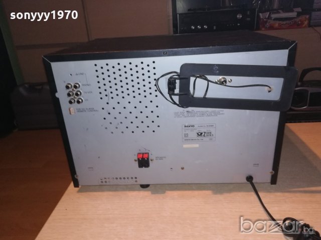 sanyo dcx989-tuner/deck/amplifier/equalizer-внос швеицария, снимка 18 - Ресийвъри, усилватели, смесителни пултове - 20499421