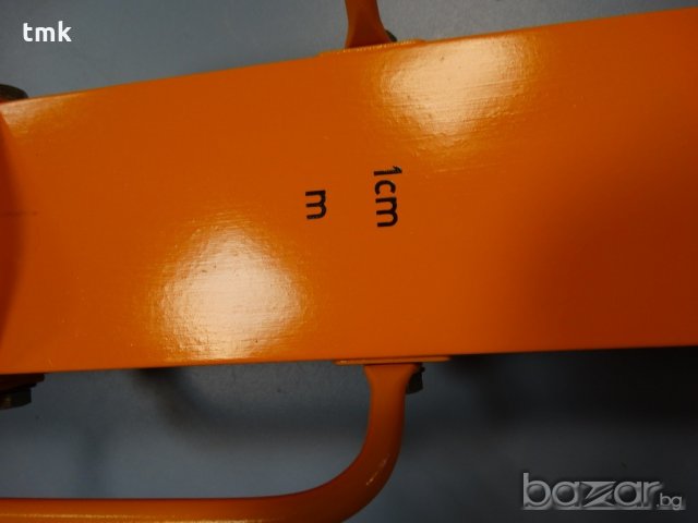 Лата за геодезия, снимка 3 - Други инструменти - 21425147