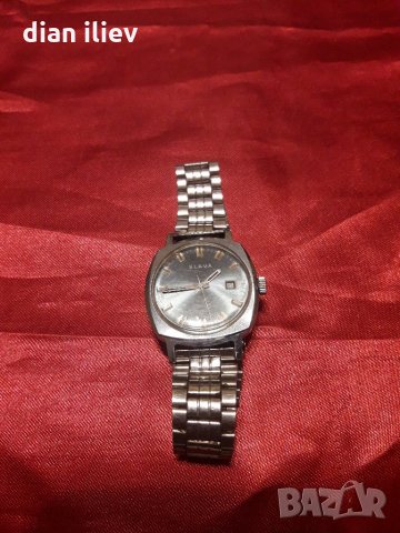 Стар механичен часовник-СЛАВА, снимка 2 - Антикварни и старинни предмети - 25303990