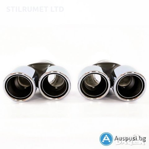 Нови Модели Накрайници за Ауспух, снимка 2 - Аксесоари и консумативи - 25258223