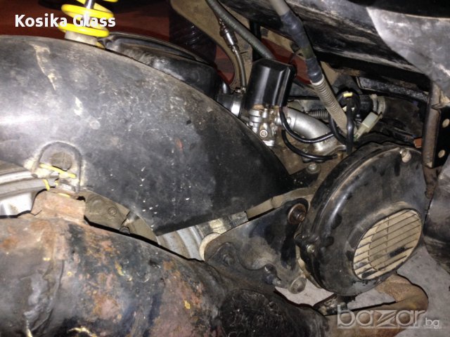 Suzuki Katana 50 - На части, снимка 6 - Мотоциклети и мототехника - 13597930