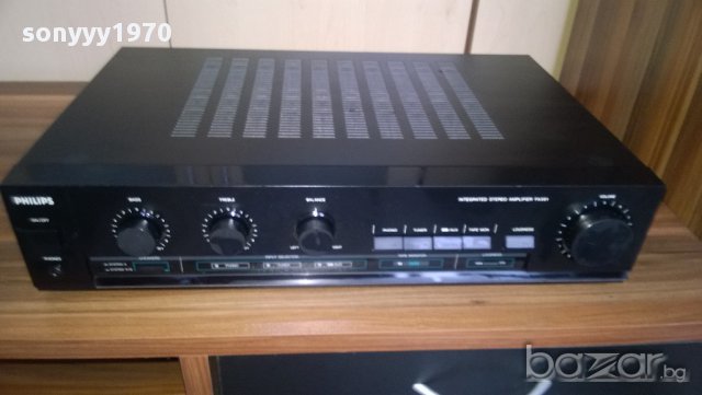 philips fa561/00r stereo amplifier-made in japan-внос швеицария, снимка 6 - Ресийвъри, усилватели, смесителни пултове - 8945570
