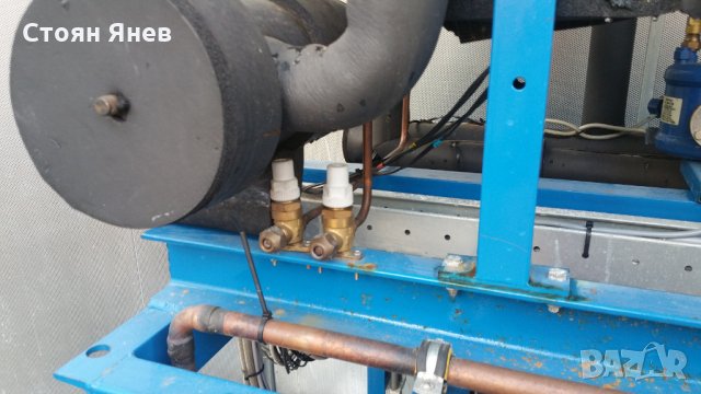 Хладилна централа - 100 KW при -10 - R404a, снимка 17 - Други машини и части - 23779137