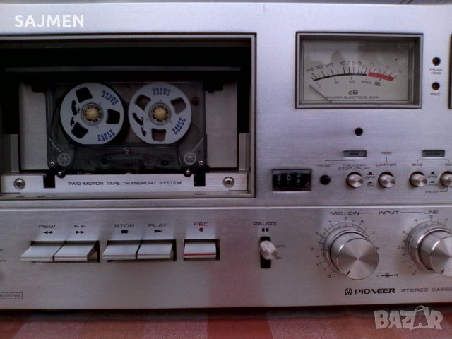 Pioneer CT-F9191, снимка 11 - Аудиосистеми - 22324498