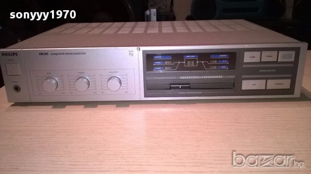 philips stereo amplifier-внос швеицария, снимка 4 - Ресийвъри, усилватели, смесителни пултове - 14392035