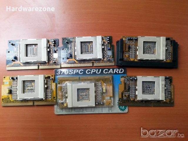 PGA 370> Slot 1 адаптори (Slocket), снимка 1