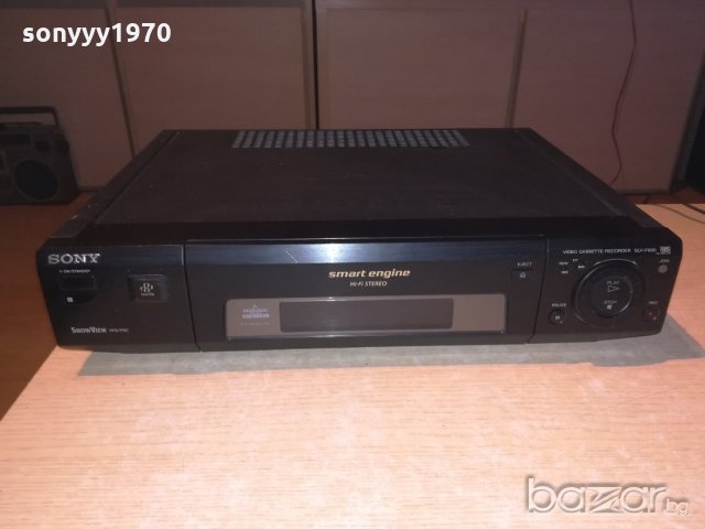 sony slv-f900vc hifi stereo video-внос швеицария, снимка 4 - Плейъри, домашно кино, прожектори - 21302575