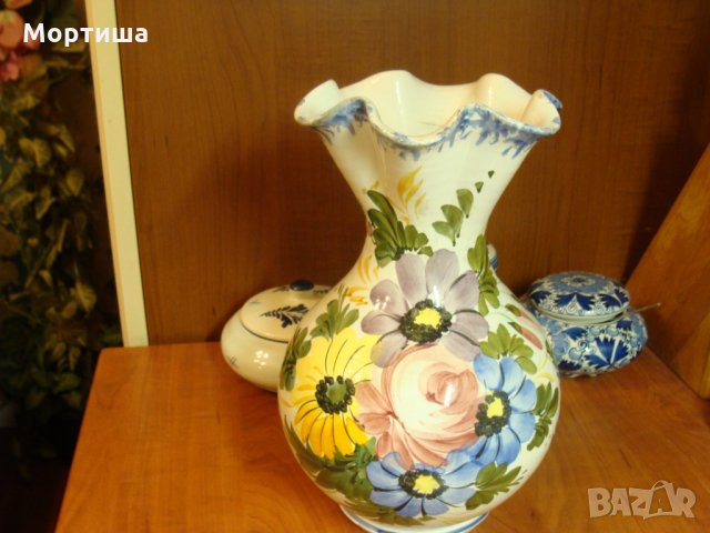 Bassano великолепна ваза, снимка 1 - Декорация за дома - 25435008