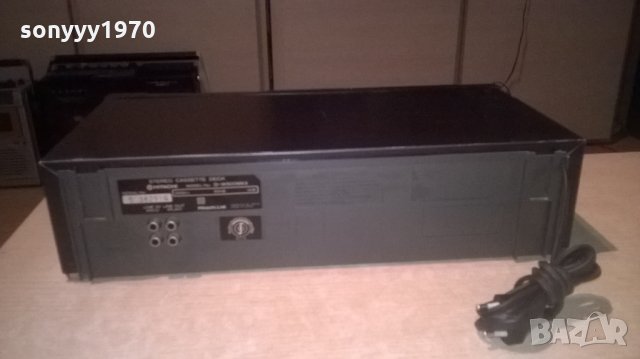 hitachi d-w500mkll made in japan-внос швеицария, снимка 16 - Декове - 24407001