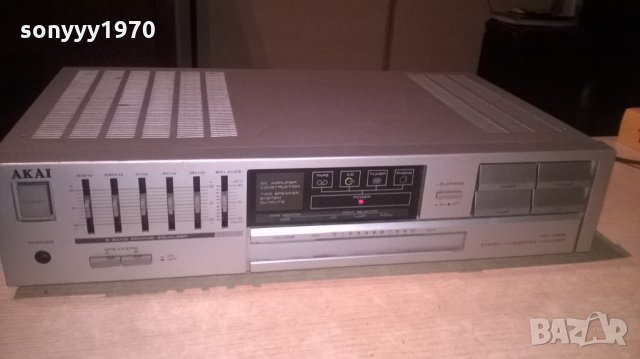 &akai am-a202 stereo amplifier-внос швеицария, снимка 5 - Ресийвъри, усилватели, смесителни пултове - 24034881