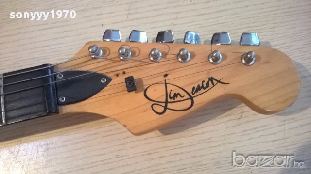 Маркова ел.китара-100х32см-внос англия, снимка 6 - Китари - 13805288