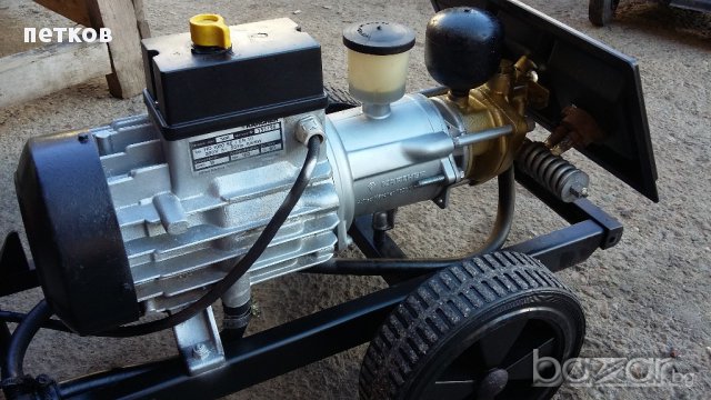 Водоструйка и пароструйка, снимка 5 - Парочистачки и Водоструйки - 14194611