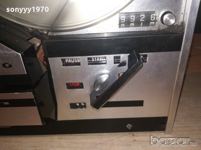 grundig-ретро ролка-внос швеицария, снимка 10 - Ресийвъри, усилватели, смесителни пултове - 20968229