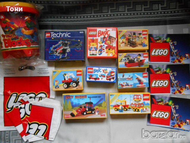 Колекционерско Lego / Лего и други играчки 
