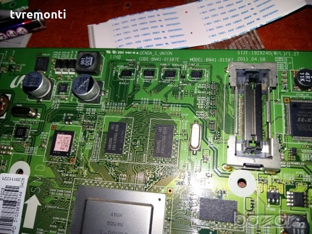 MAIN AV GENOA_S_UNION BN41-01587E, снимка 2 - Части и Платки - 18532758