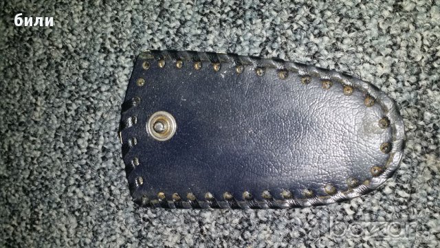 Ретро кожено калъфче, снимка 1