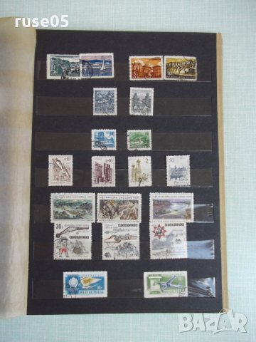 Класьор стар с пощенски марки, снимка 13 - Филателия - 25995319