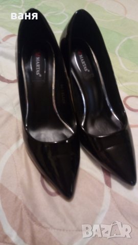 Дамски обувки с ток официални, снимка 3 - Дамски елегантни обувки - 25594855