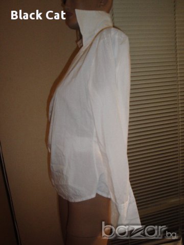 Нова елегантна маркова бяла дамска риза Diana Lirot,тип "Прегърни ме",блуза с дълъг ръкав,дамски топ, снимка 5 - Ризи - 12844443
