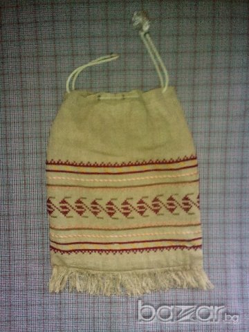 Бродирана битова торбичка , снимка 1