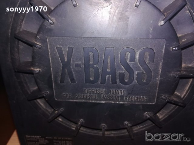 ПОРЪЧАНИ-sharp cp-x17h-50w/6ohm-2бр тонколони-внос швеицария, снимка 16 - Тонколони - 20129446