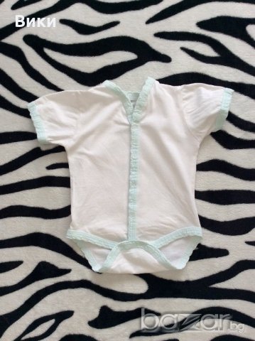 бодита с къс ръкав 0-3месеца, снимка 14 - Бодита за бебе - 19728543