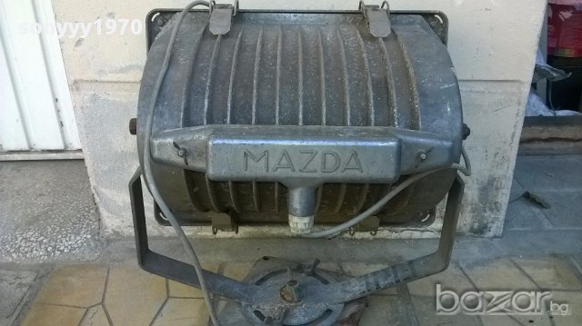 Mazda-огромен военен-професионален прожектор-внос швеицария, снимка 9 - Други машини и части - 14271991