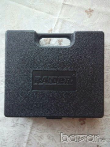 Два броя Акумулаторна отвертка,отвертки, RD-RS07, РАЙДЕР, Райдър, Raider, снимка 5 - Отвертки - 18613067