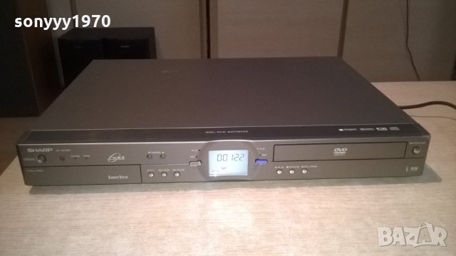 поръчано-sharp dv-hr350s hdd/dvd recorder-внос швеицария