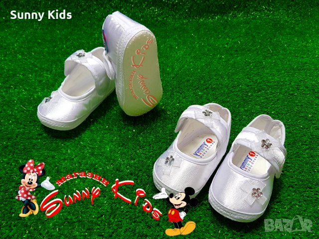 НОВИ бебешки обувки / декоративни буйки, снимка 1 - Бебешки обувки - 25573695