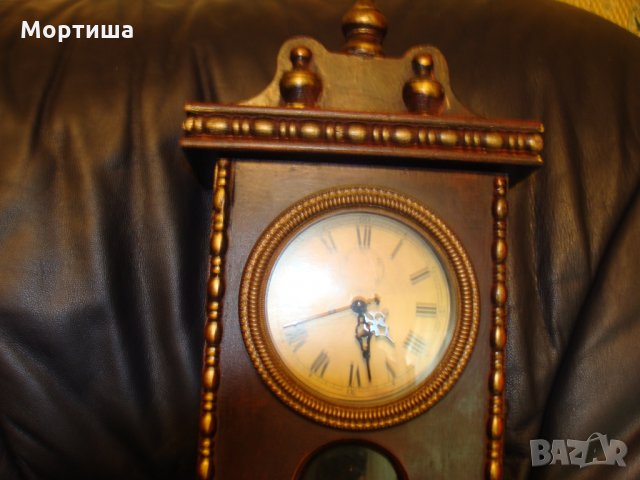 Дървен стенен часовник в ретро стил  разпродажба , снимка 7 - Декорация за дома - 22785031