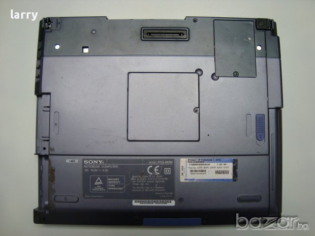 Sony Vaio PCG-883M лаптоп на части, снимка 3 - Части за лаптопи - 17707221