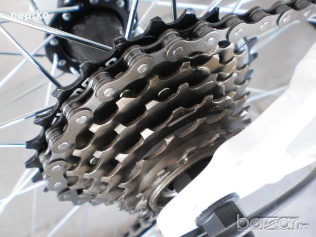 Продавам колела внос от Германия спортен велосипед Mission X-fact 28 цола модел 2014г алуминий, снимка 7 - Велосипеди - 10069489
