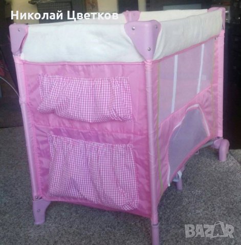 Сгъваема детска кошара