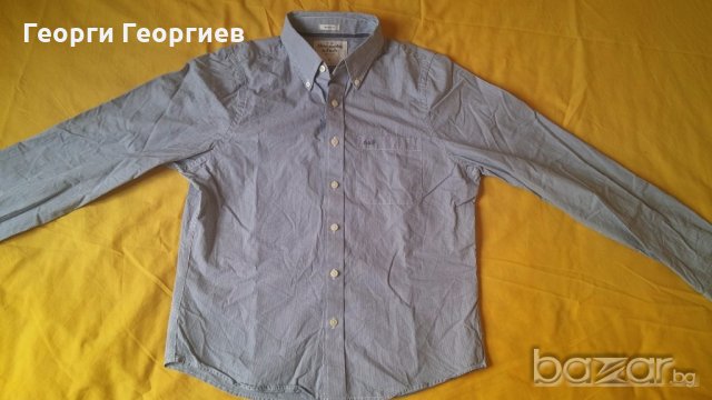 Мъжка риза Abercrombie & Fitch /Аберкромби енд фич, 100% оригинал, снимка 1 - Ризи - 20068690