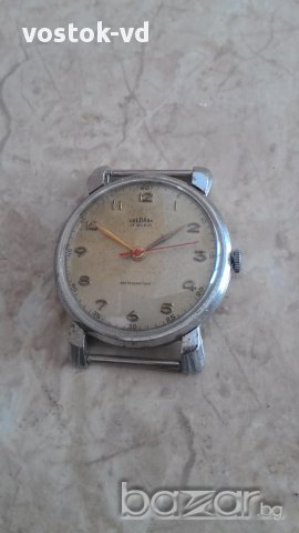 DELBANA 17 RUBIS -МЪЖКИ ЧАСОВНИК, снимка 2 - Антикварни и старинни предмети - 17107532