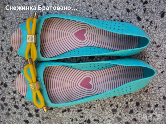 Силиконови дамски летни обувки, снимка 1 - Сандали - 21521585