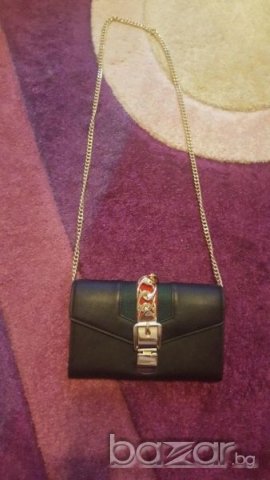 Дизайнерски кожен клъч-портмоне, снимка 5 - Чанти - 17871958