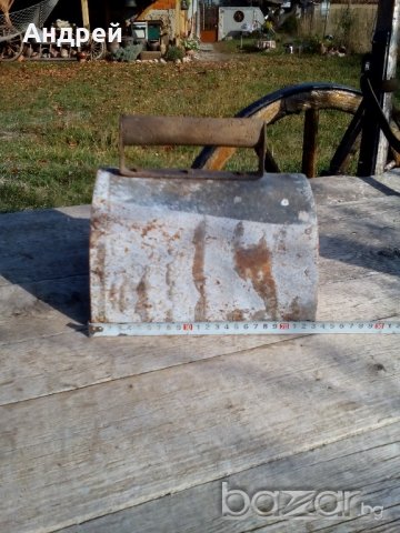 Старинна гребка за джибри, снимка 3 - Антикварни и старинни предмети - 19783896