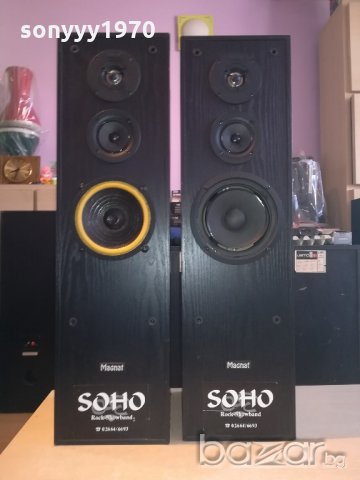 Magnat 3-way-220w/4/8ohm-2бр-80х27х22см-внос швеицария, снимка 7 - Тонколони - 21199512