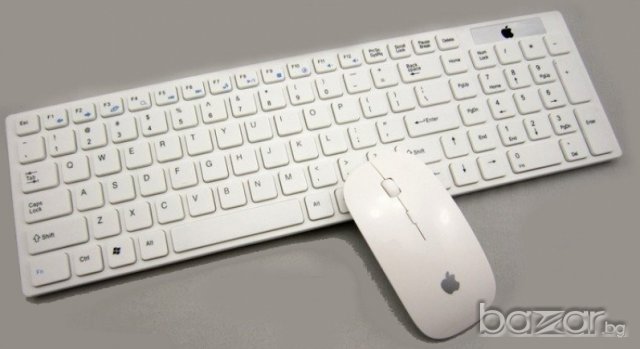 Безжична клавиатура и мишка (Apple), снимка 6 - Клавиатури и мишки - 13285115