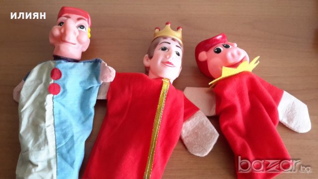 6 броя театрални кукли 40лв за всички във Добро състояние , снимка 3 - Кукли - 19578612