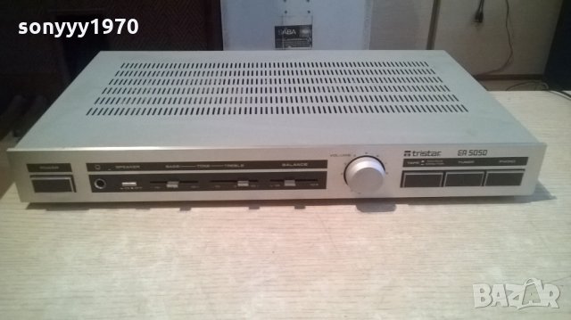 tristar ea5050 stereo amplifier-внос швеицария, снимка 5 - Ресийвъри, усилватели, смесителни пултове - 23202773