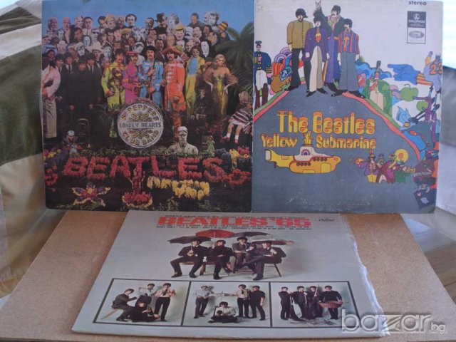 грамофонни плочи на "Биѝтълс", снимка 2 - Грамофонни плочи - 17937048