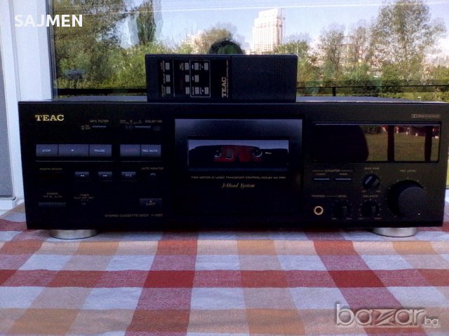 TEAC V-1050,дек, снимка 1