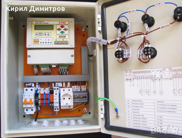 Електронен регулатор за абонатни станции в топлофикация, снимка 2 - Друга електроника - 24216866