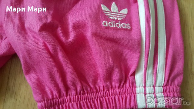 Adidas бебешка блуза-80,68см, къс панталон-92,68см., снимка 10 - Бебешки блузки - 14069783