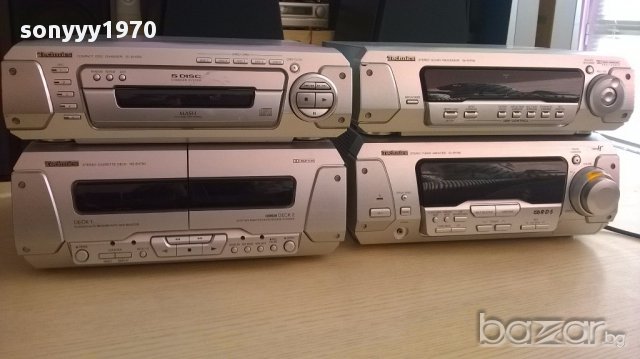 ПОРЪЧАНО-technics amplifier+tuner/rds+cd/5+deck/2-japan