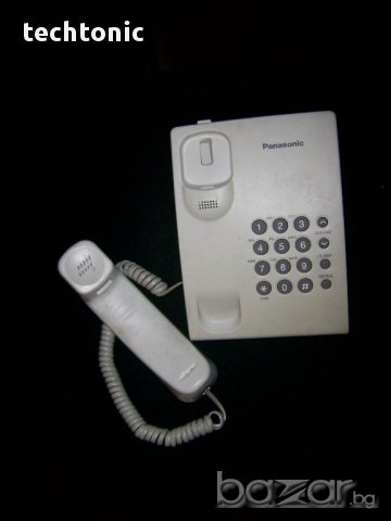 Телефонен апарат Панасоник Panasonic плюс подарък, снимка 4 - Други - 12767389